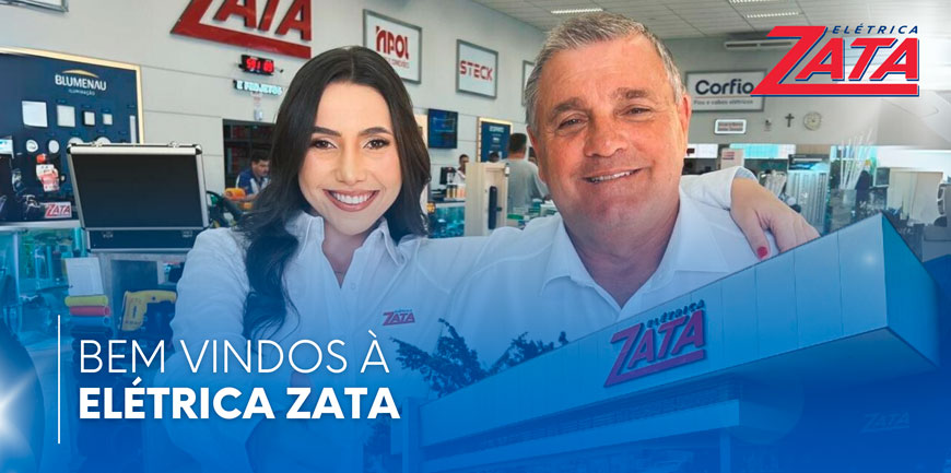 BEM VINDOS &Agrave; EL&Eacute;TRICA ZATA