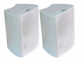 ALTO FALANTE FRAHM SOBREPOR 25W PS200 BRANCO COM SUPORTE