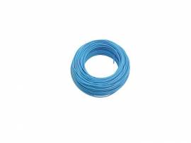 FIO RIGIDO 10,00MM  750V AZUL