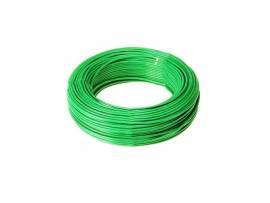 FIO RIGIDO 10,00MM  750V VERDE