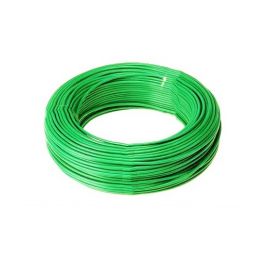 FIO RIGIDO 10,00MM  750V VERDE