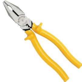 ALICATE ELETRICISTA 8 AMARELO  BELZER