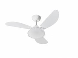 VENTILADOR TRON MAX COLORS BRANCO 3 PAS  C/ LUSTRE