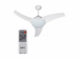 VENTILADOR TRON NOVA YORK BR 3 PAS CTR.RE C/LUSTRE
