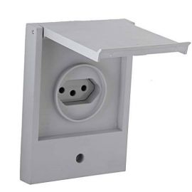 TOMADA AQUATIC 2P+T 20A PB                  064219