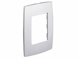 PLACA PIALPLUS 2X4 3 MODULOS                618503