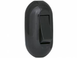 INTERRUPTOR PIAL PERA SIMPLES PRETO          40271