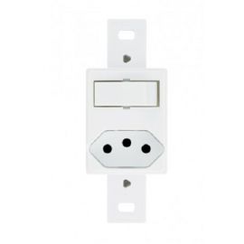INTER WEG 1TS+TOM 2P+T 10A PB S/P BC      50011N15