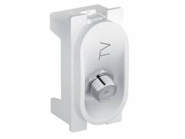 TOMADA NEREYA TV/COAXIAL BRANCO             663073