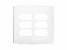 PLACA NEREYA 4X4 6 MOD. SUGAR (BRANCO)      663433