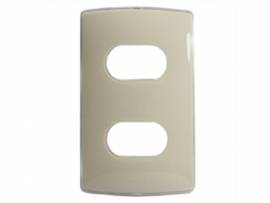 PLACA NEREYA 2X4 2 MOD. SEP. QUINOA (BEGE)  663224
