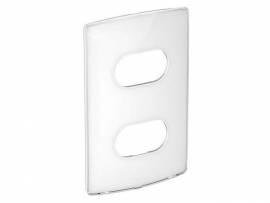 PLACA NEREYA 2X4 2 MOD. SEP. SAL            663220