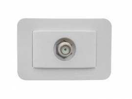 TOMADA MOVEIS LUMITEK COAXIAL BR          15000011