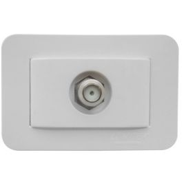 TOMADA MOVEIS LUMITEK COAXIAL BR          15000011