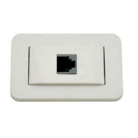 TOMADA MOVEIS LUMITEK RJ11 BR             15000010