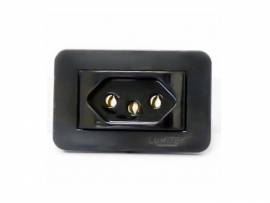 TOMADA MOVEIS LUMITEK 20A PT              15000068