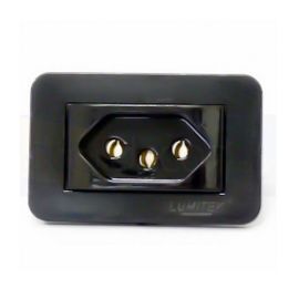 TOMADA MOVEIS LUMITEK 20A PT              15000068