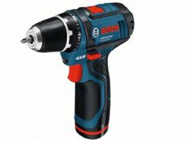 PARAFUSADEIRA BOSCH BATERIA 12 V GSR1200-2- LITIO