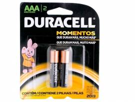PILHA ALCALINA AAA 1,5V 2PC