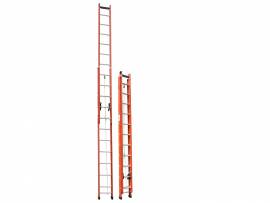 ESCADA EXT. FIBRA 4,80 X  8,40 C/DEGRAUS D EM AL.