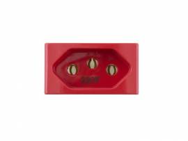 TOMADA PEZZI 2P+T 20A PB MODULAR VM        50037-5