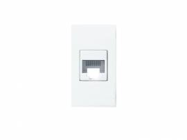 MODULO PEZZI P/RJ45 BR SEM CONECTOR          50045