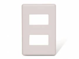 PLACA STELLA 4X2 2 MODULOS SEPARADOS        869013