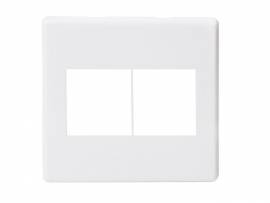 PLACA STELLA 4X4 2+2 MODULOS                869018