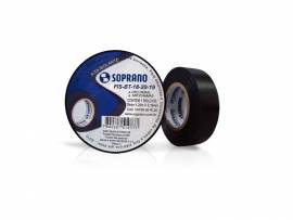FITA ISOLANTE SOPRANO  20M PRETA   FIS-BT 18 20 19