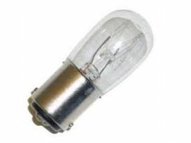 LAMPADA IMPORTADA ENCAIXE 24V 5WTS TU16      BA15D