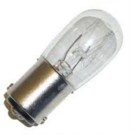 LAMPADA IMPORTADA ENCAIXE 24V 5WTS TU16      BA15D