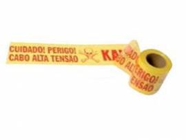 FITA DE AVISO ALTA TENSAO                 KANAFLEX