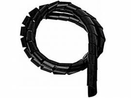 SPIRAL TUBE PRETO    1/8