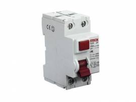 INTERRUPTOR DIF. DR STECK BIP.  25A 30MA  SDR22530