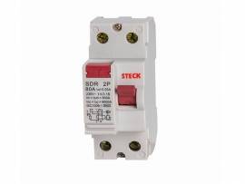 INTERRUPTOR DIF. DR STECK BIP.  80A 30MA   SDR2800