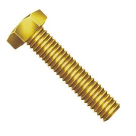 PARAFUSO SEXT. LATAO 3/8 X 2