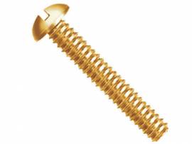 PARAFUSO FENDA LATAO 1/4 X   3/4