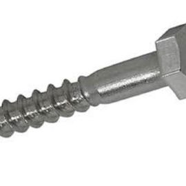 PARAFUSO ROSCA SOBERBA 5/16 X 2