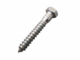 PARAFUSO ROSCA SOBER.INOX 3/16 X 1 1/2 (3/16 X 40)