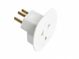 ADAPTADOR WEG 2P+T P/3P BRANCO               505-2