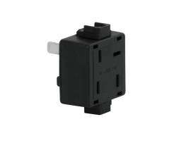 ADAPTADOR UNISAT 4 PINOS P/ 2 RJ11 PRETO     67.01