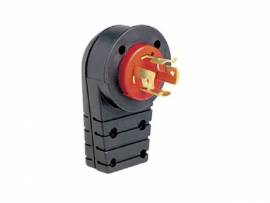 PLUG PIAL MACHO 3P+T 30A SAIDA LATERAL       56406