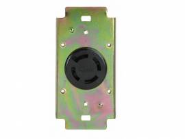 TOMADA PIAL 3P+T 30A C/ TRAVA S/PLACA        56403