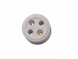 TOMADA DECORLUX PORCELANA BIPOLAR 20A       T2X20A