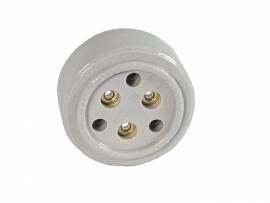 TOMADA DECORLUX PORCELANA TRIPOLAR 20A      T3X20A