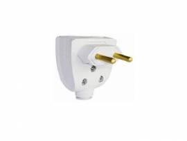 PLUG PIAL MACHO 2P+T 20A PB BRANCO SAIDA L. 615833