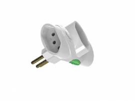 PLUG DANEVA T 3 PINOS 10A PB                  H3-7