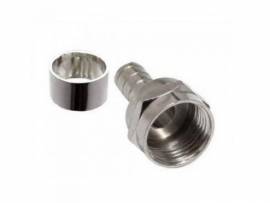 CONECTOR F P/ CABO COAXIAL RG-59 C/ ANEL     31.01