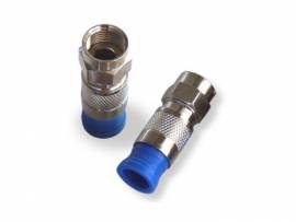 CONECTOR F P/ CABO COAXIAL RG-6 COMPR. CPNET 30.03