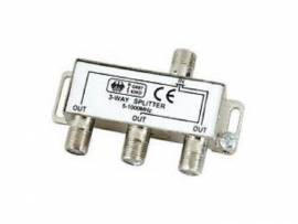DIVISOR P/ CONECTOR F 3 SAIDAS UNISAT A.F.   57.03